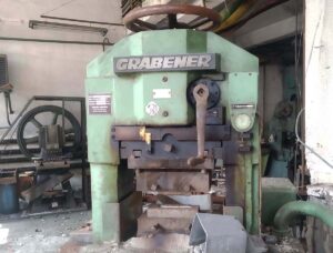 ナックルジョイントプレス Grabener GK 180 - 180 トン ID: 75847