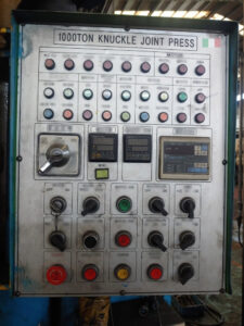 ナックルジョイントプレス Barnaul KB8340 - 1000 トン (写真 5)