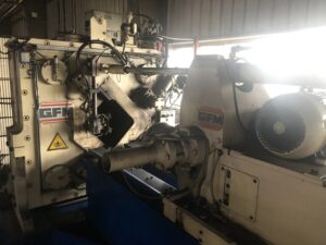 ラジアル鍛造機 GFM SKK-06 - 60 mm (写真 9)