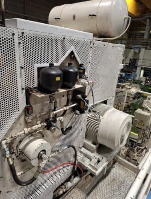 プレス機 Arisa S2.400.260.FD - 400 トン (写真 11)