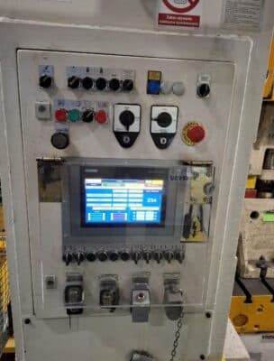 プレス機 Arisa S2.400.260.FD - 400 トン (写真 1)