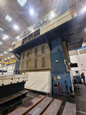 プレス機 Erfurt PE4-HHTr 2000 FS - 2000 トン (写真 3)