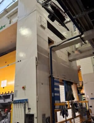 プレス機 Arisa S2-500.FD - 500 トン (写真 7)