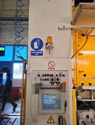 プレス機 Arisa S2-630.LD - 630 トン (写真 7)