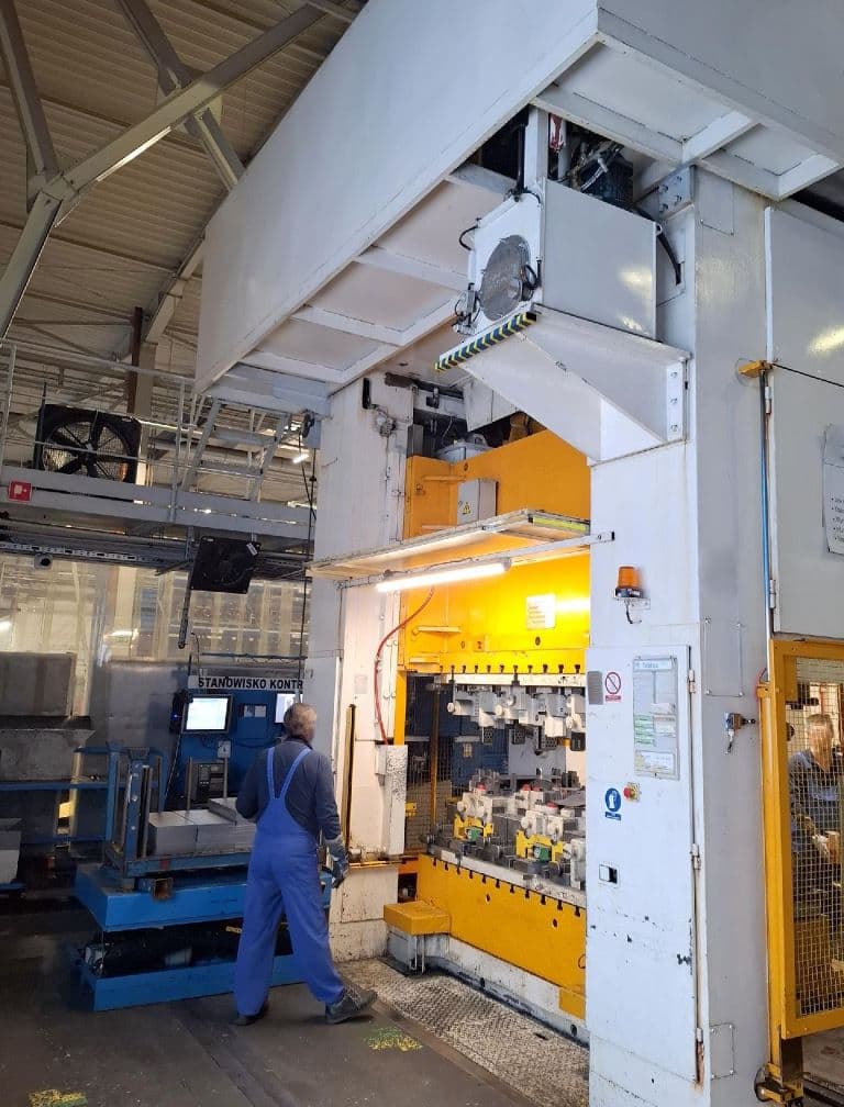 プレス機 Arisa S2-630.LD - 630 トン