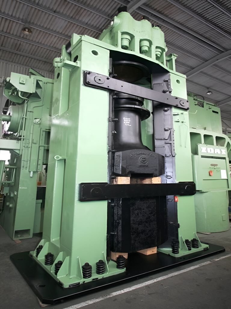 カウンターブロー鍛造ハンマー Digep EK-8AF - 8000 mkg