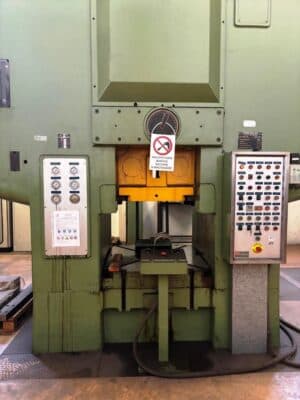 ナックルジョイントプレス Kieserling KKPR 2000/1000 - 2000 トン (写真 8)