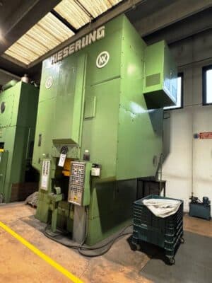 ナックルジョイントプレス Kieserling KKPR 2000/1000 - 2000 トン (写真 3)