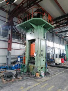 トリミングプレス TMP Voronezh KB2536 - 400 トン (写真 1)