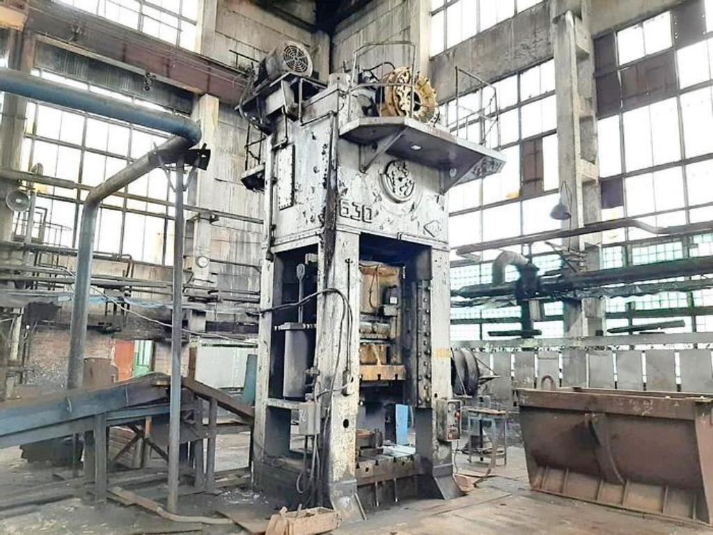 トリミングプレス TMP Voronezh K9538 - 630 トン
