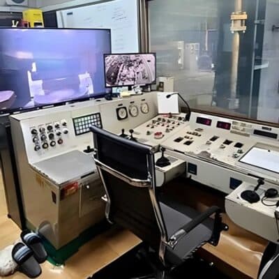 自由鍛造プレス JSW 2500 MT - 2500 トン (写真 8)