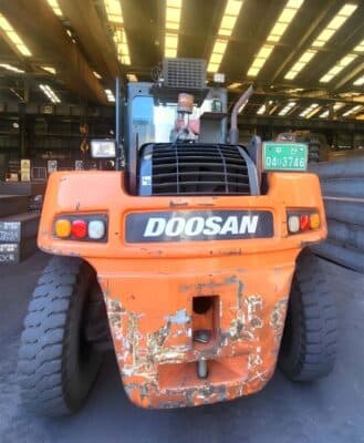 自由鍛造プレス JSW 2500 MT - 2500 トン (写真 10)