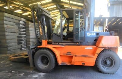 自由鍛造プレス JSW 2500 MT - 2500 トン (写真 12)