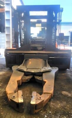 自由鍛造プレス JSW 2500 MT - 2500 トン (写真 3)