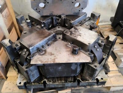 熱間鍛造プレス Mecolpress SEO 35 - 350 トン (写真 8)