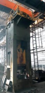 トリミングプレス Erfurt PKZe 500 - 500 トン (写真 1)