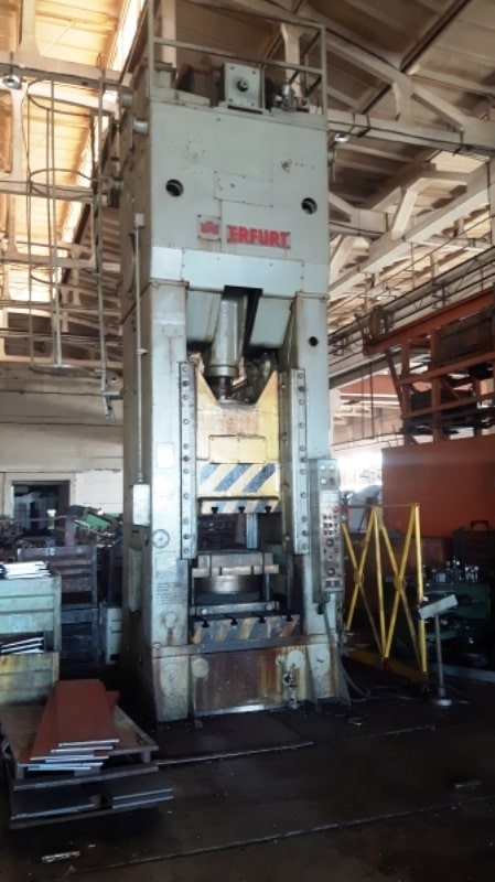 トリミングプレス Erfurt PKZe 500 - 500 トン