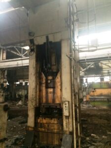 トリミングプレス Erfurt PKZe 500 - 500 トン (写真 1)