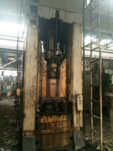 トリミングプレス Erfurt PKZe 500 - 500 トン (写真 2)