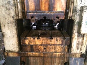 トリミングプレス Erfurt PKZe 500 - 500 トン (写真 3)