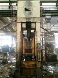 トリミングプレス Erfurt PKZe 500 - 500 トン (写真 6)