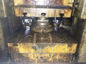 トリミングプレス Erfurt PKZe 500 - 500 トン (写真 9)