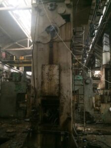 トリミングプレス Erfurt PKZe 500 - 500 トン (写真 11)