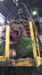 熱間鍛造プレス TMP Voronezh KB8040 - 1000 トン (写真 5)