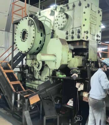 ビレットシャー Manyo LBS1000 - 1000 トン (写真 3)