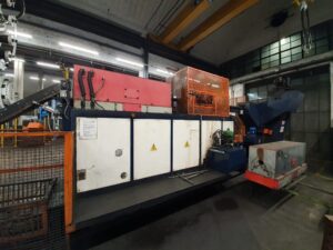 熱間鍛造プレス TMP Voronezh KB8042 - 1600 トン (写真 2)