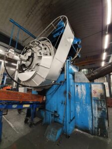 熱間鍛造プレス TMP Voronezh KB8042 - 1600 トン (写真 4)