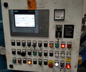 熱間鍛造プレス TMP Voronezh K8544 - 2500 トン (写真 1)