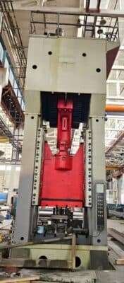 トリミングプレス Erfurt PKZe 1250 - 1250 トン (写真 2)