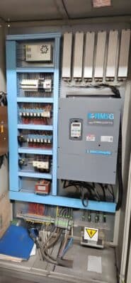 トリミングプレス Erfurt PKZe 1250 - 1250 トン (写真 1)