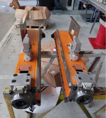 板金プレス Fagor TSE2-1000-4000-1600 - 1000 トン (写真 9)