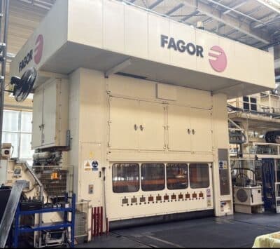 板金プレス Fagor TSE2-1000-4000-1600 - 1000 トン (写真 10)
