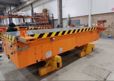 板金プレス Fagor TSE2-1000-4000-1600 - 1000 トン (写真 6)