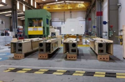 板金プレス Fagor TSE2-1000-4000-1600 - 1000 トン (写真 4)