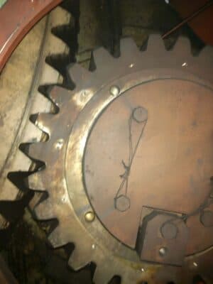 熱間鍛造プレス TMP Voronezh AKKD8044 - 2500 トン (写真 1)