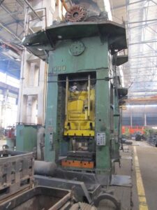 トリミングプレス TMP Voronezh K2540 - 1000 トン ID: S80103