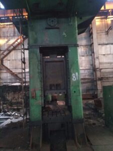 トリミングプレス TMP Voronezh KA9536 - 400 トン (写真 5)