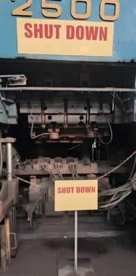 熱間鍛造プレス TMP Voronezh KA8044 - 2500 トン (写真 8)