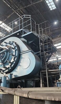 熱間鍛造プレス TMP Voronezh KA8044 - 2500 トン (写真 11)