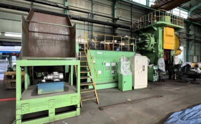 熱間鍛造プレス TMP Voronezh KG8042 - 1600 トン (写真 4)
