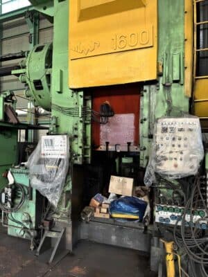 熱間鍛造プレス TMP Voronezh KG8042 - 1600 トン (写真 2)