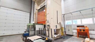 プレス機 Krupp PDqV 4.500 - 500 トン (写真 12)