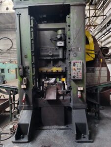 トリミングプレス TMP Voronezh KA2536 - 400 トン (写真 5)