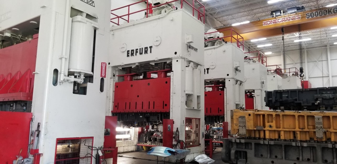 プレス機 Erfurt PKZV I 800 FS - 800 トン
