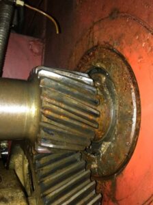 ナックルジョイントプレス Barnaul KD8334 - 250 トン (写真 4)