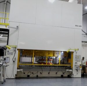 プレス機 Arisa GS2-630 - 630 トン (写真 4)